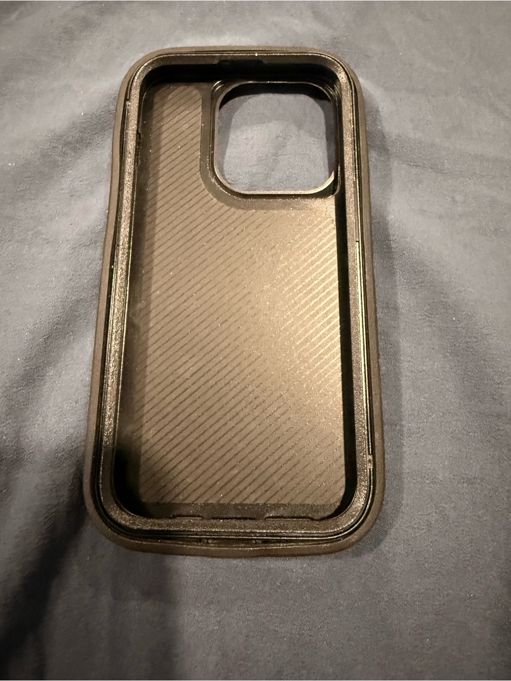 Non brand name Black Protective Phone Case for Cells- I believe for iPhone 14
